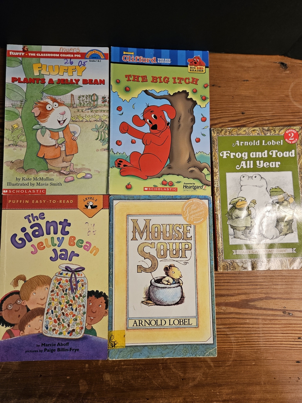 Children's Level 2 Books 5 Titles